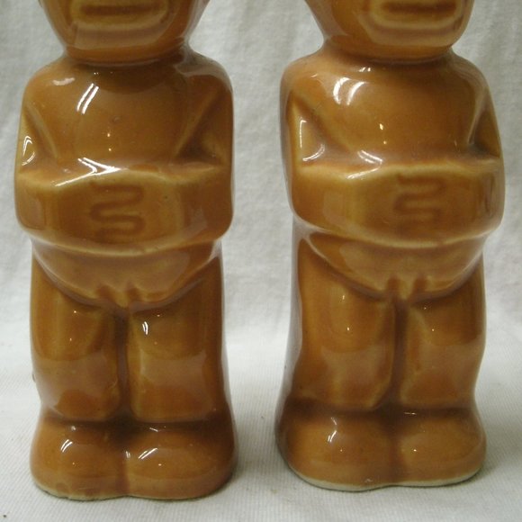 Trader Vics Tiki Figures Salt & Pepper Shakers - Picture 16 of 16